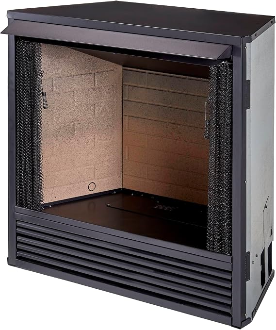 ProCom 32in. Universal Ventless Firebox Insert - Zero Clearance Design - Model# PC32VFC