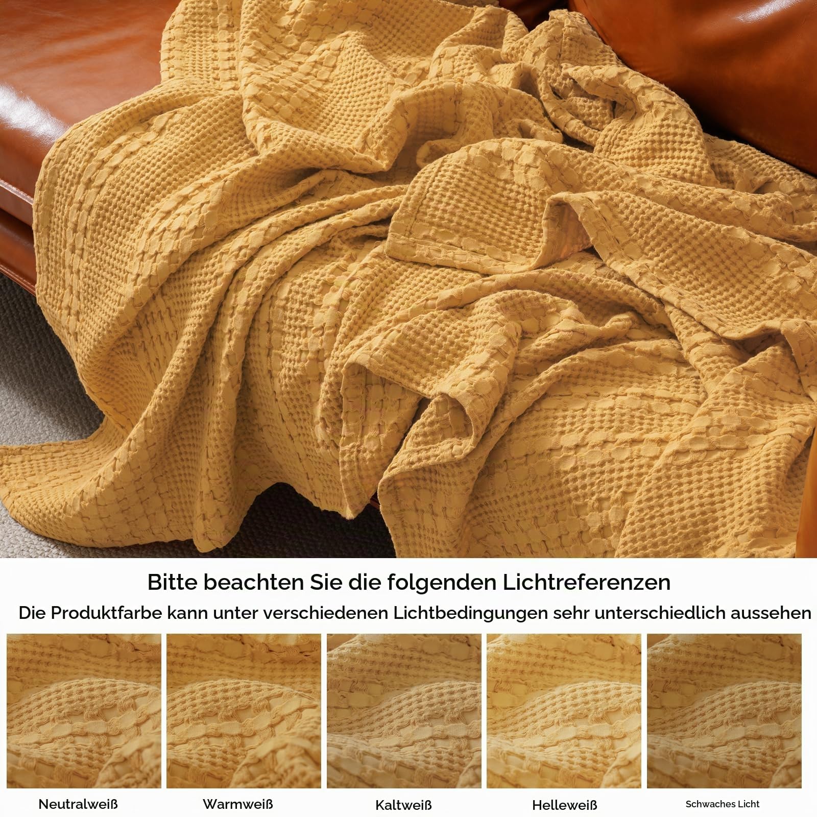 Phf Überwurfdecke aus 100% Baumwolle – Bild 6