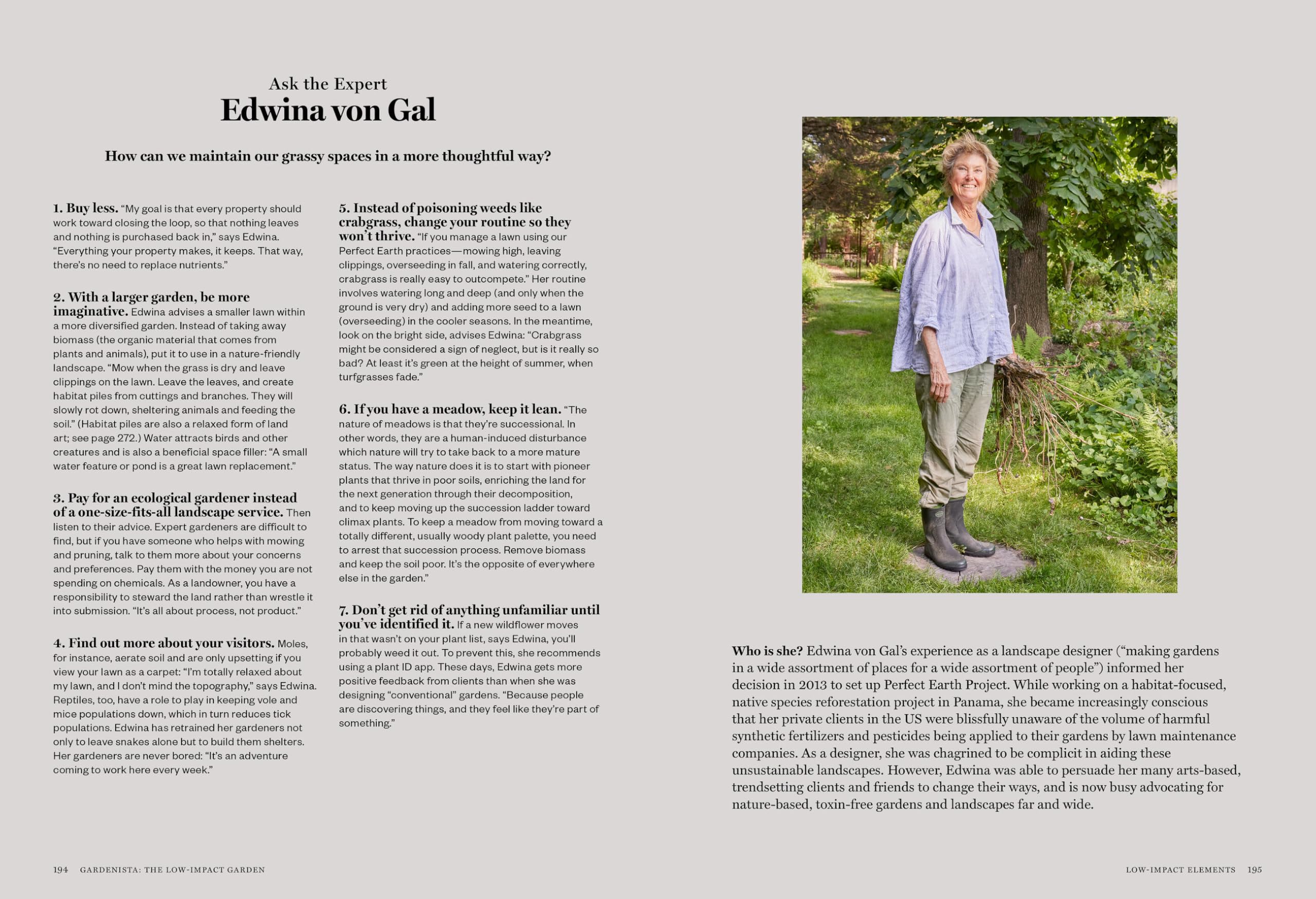 Gardenista: The Low-Impact Garden: A Sourcebook for Sustainable Outdoor Spaces