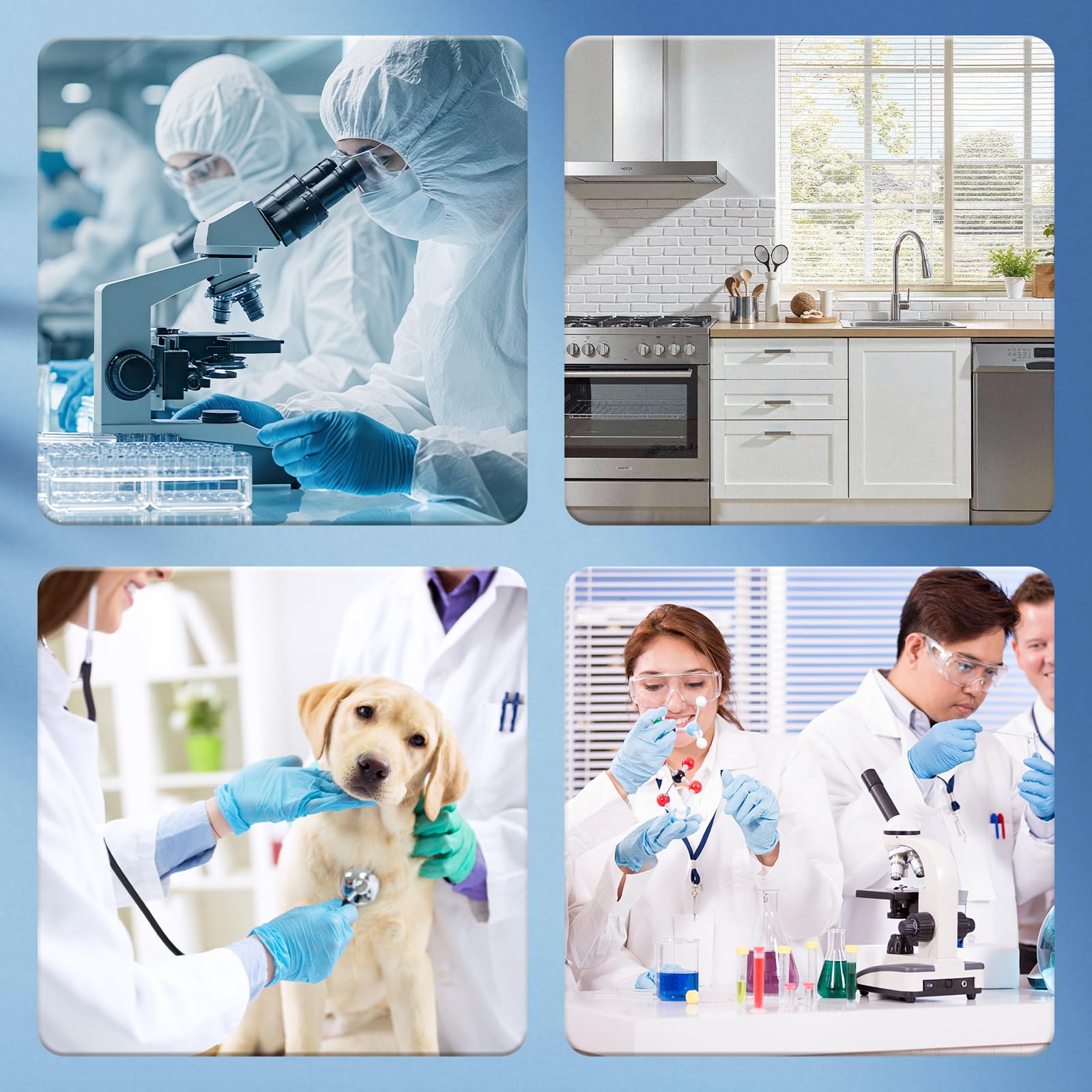 Siringhe da laboratorio da 1 ml, 31 g, 8 mm, confezionate singolarmente, confezione da 100
