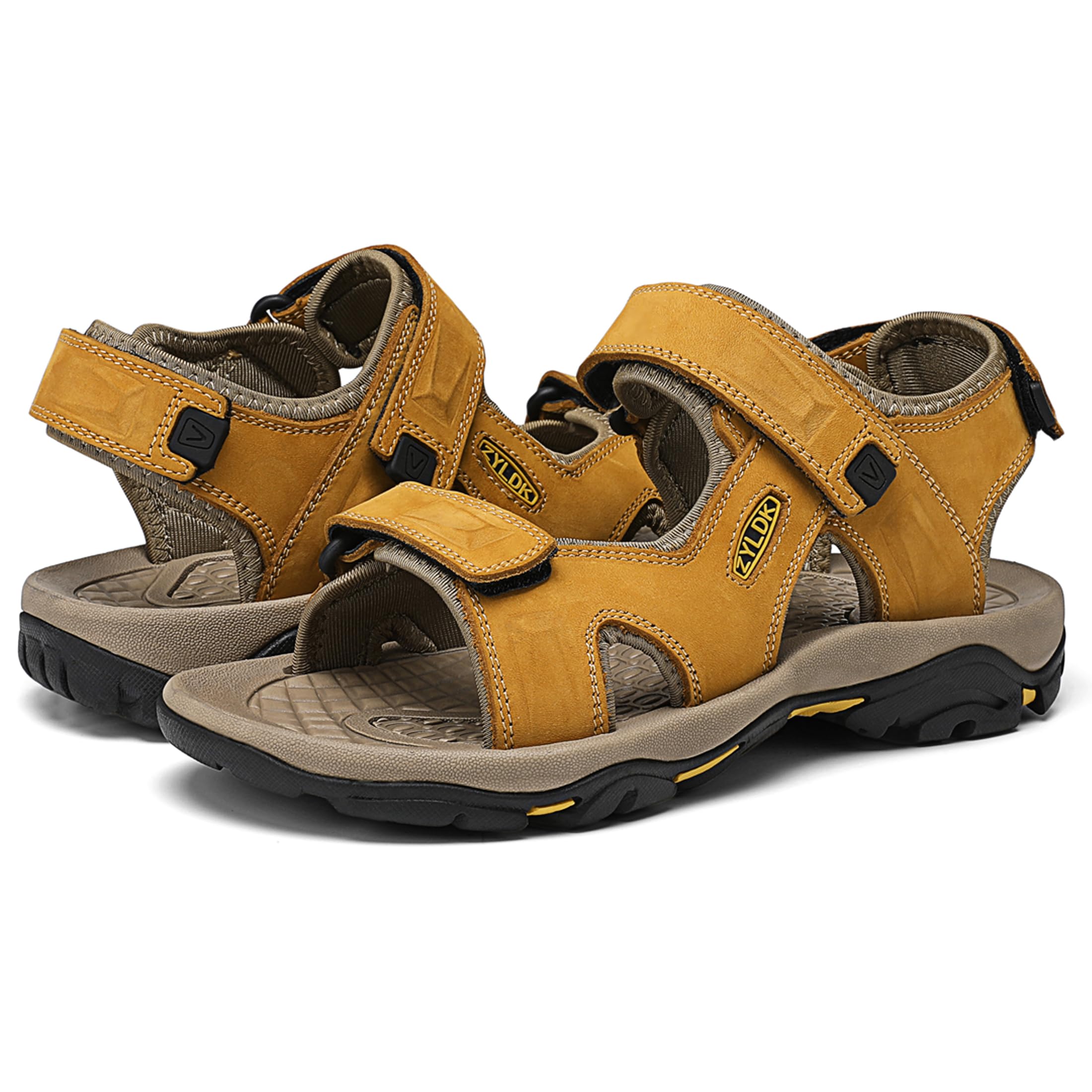 Sandalias de Senderismo para Hombres Verano Exterior Deportivas Zapatos de Montaña Sandalias de Playa Antideslizante Trekking