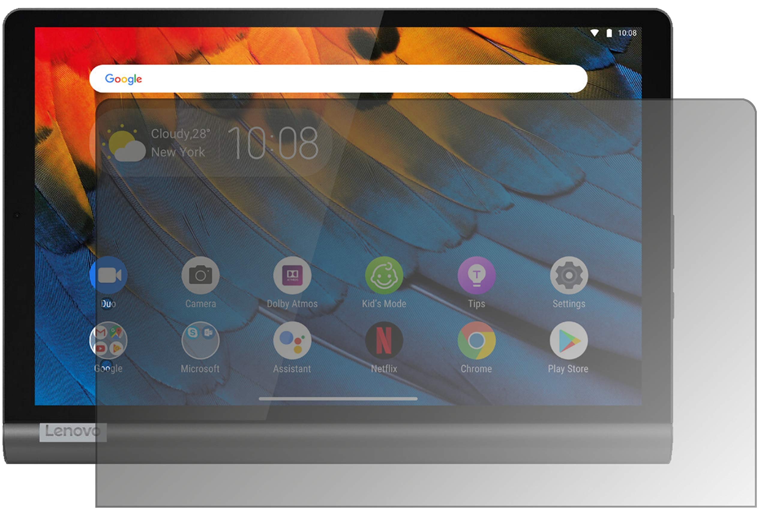 Dipos 3 Pellicole Protettive Cristallo Per Lenovo Yoga Tablet 3 10 Pollici - HD, Anti Graffio, Made In Germany, Senza Bolle