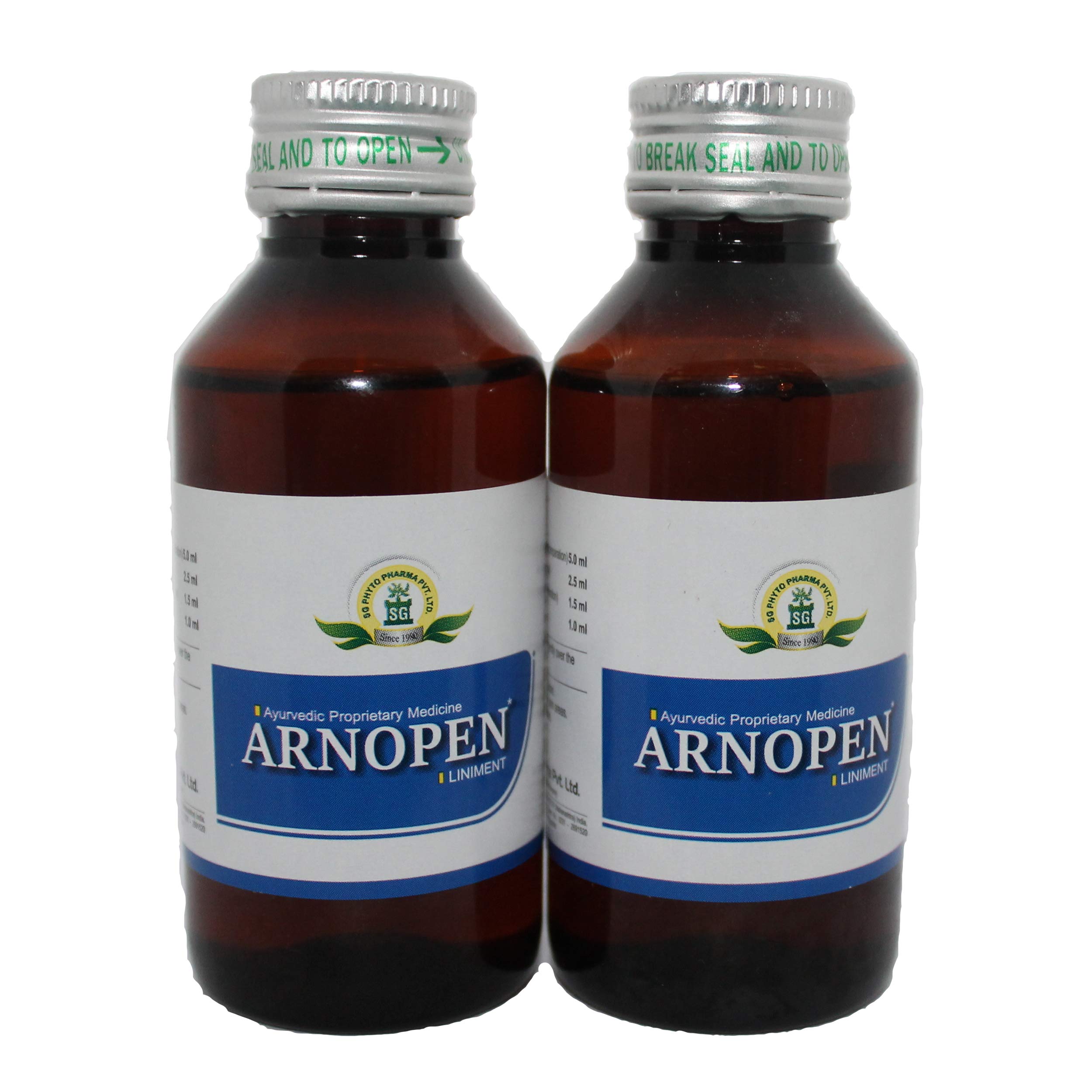 ABHAYARISHTAM ARNOPEN LINIMNT 100ML PACK OF 2 BY SG PHYTO PHARMA, Multicolour (B0842TQ734) Amazon Price History, Amazon Price Tracker