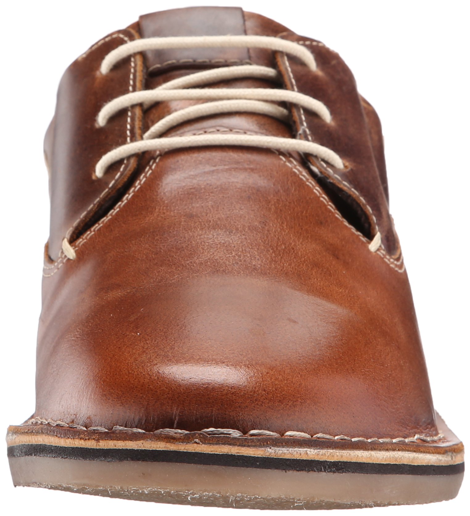 Steve Madden Men's Harpoon Oxford, Wood, 11 M US