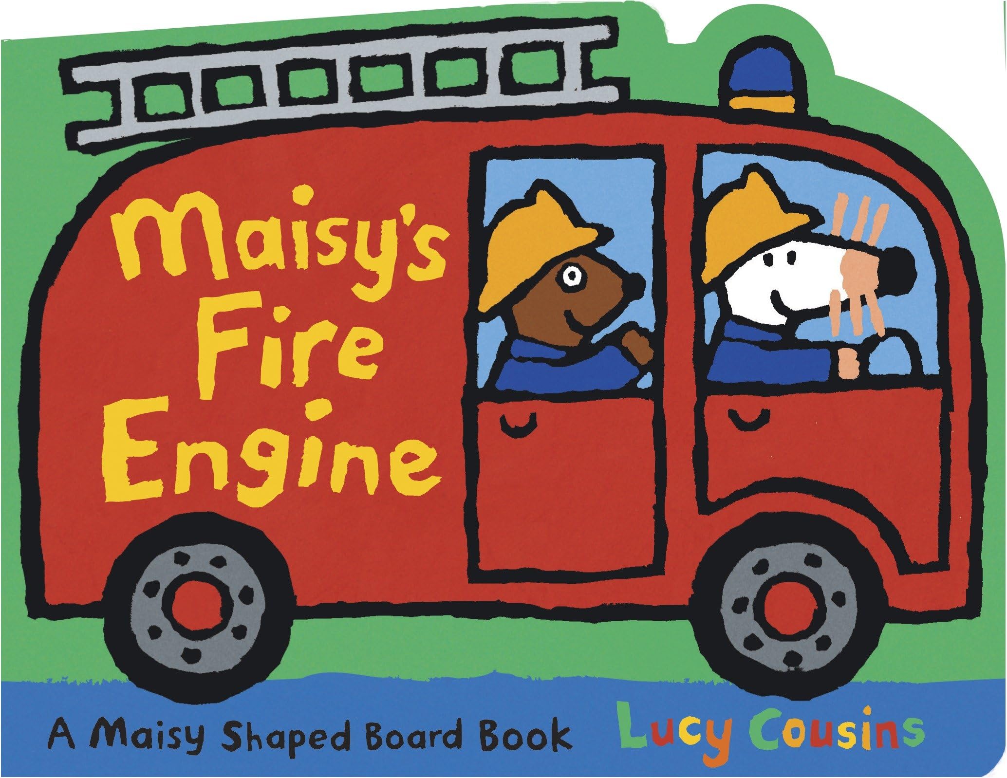 - Maisy's Fire Engine: A Maisy Shaped Board Book (Fire Truck-Shaped Board Book About Maisy the Mouse's Firefighting Adventure for Toddlers, Preschoolers, and Kids Ages 2-5)