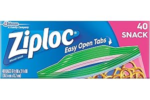 Easy Open Snack Bags