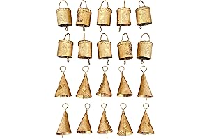 Vintage Christmas Bells for Festive Charm and Creativity