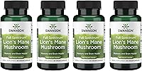 Vista 9 de Suplemento vitamínico de Swanson de espectro completo. Hongo Melena de León. 500 mg, Swanson-SW1096, 1
