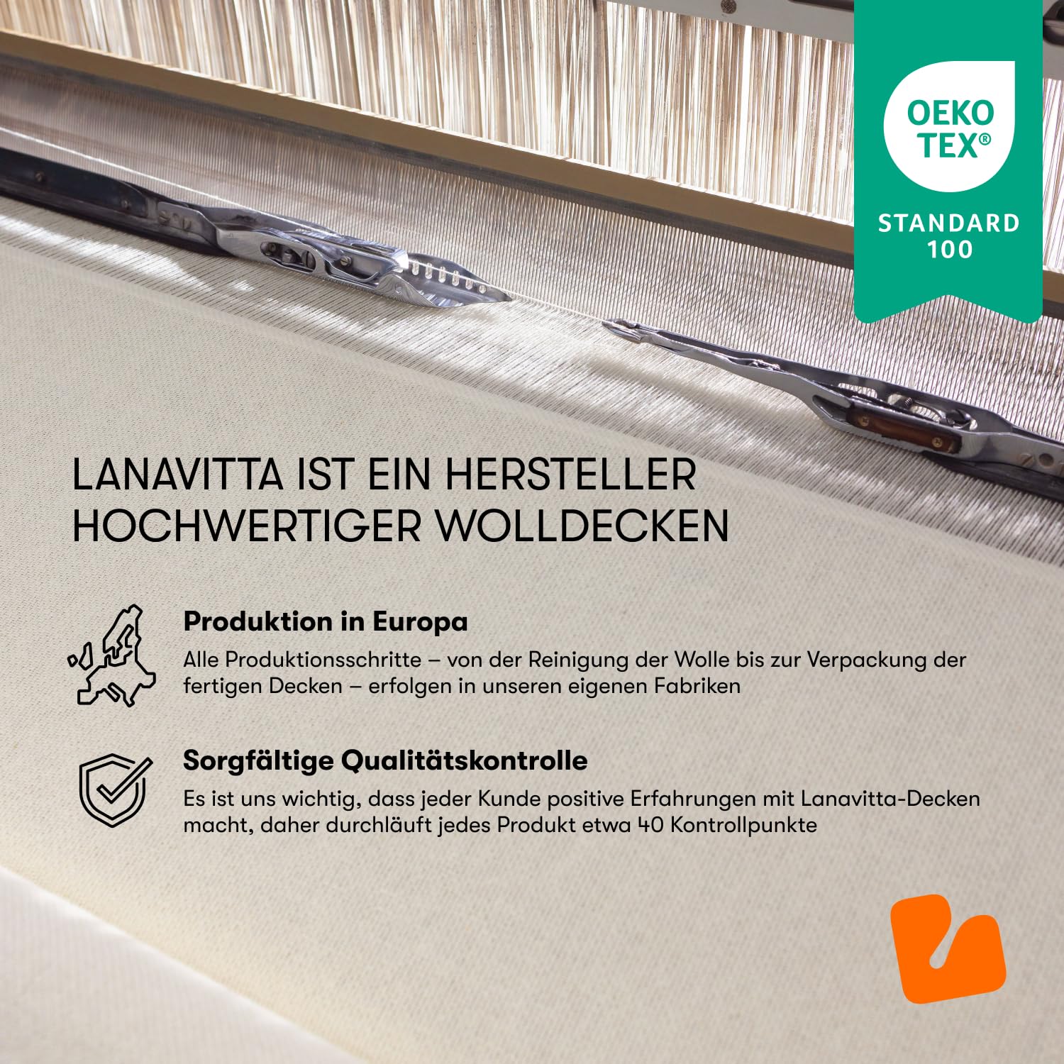 Wolldecke „Runo“ – Tagesdecke & Bettüberwurf – 100 % Neuseeland-Wolle, Warmer Sofa-Plaid – Dunkelrot – 140x200 cm