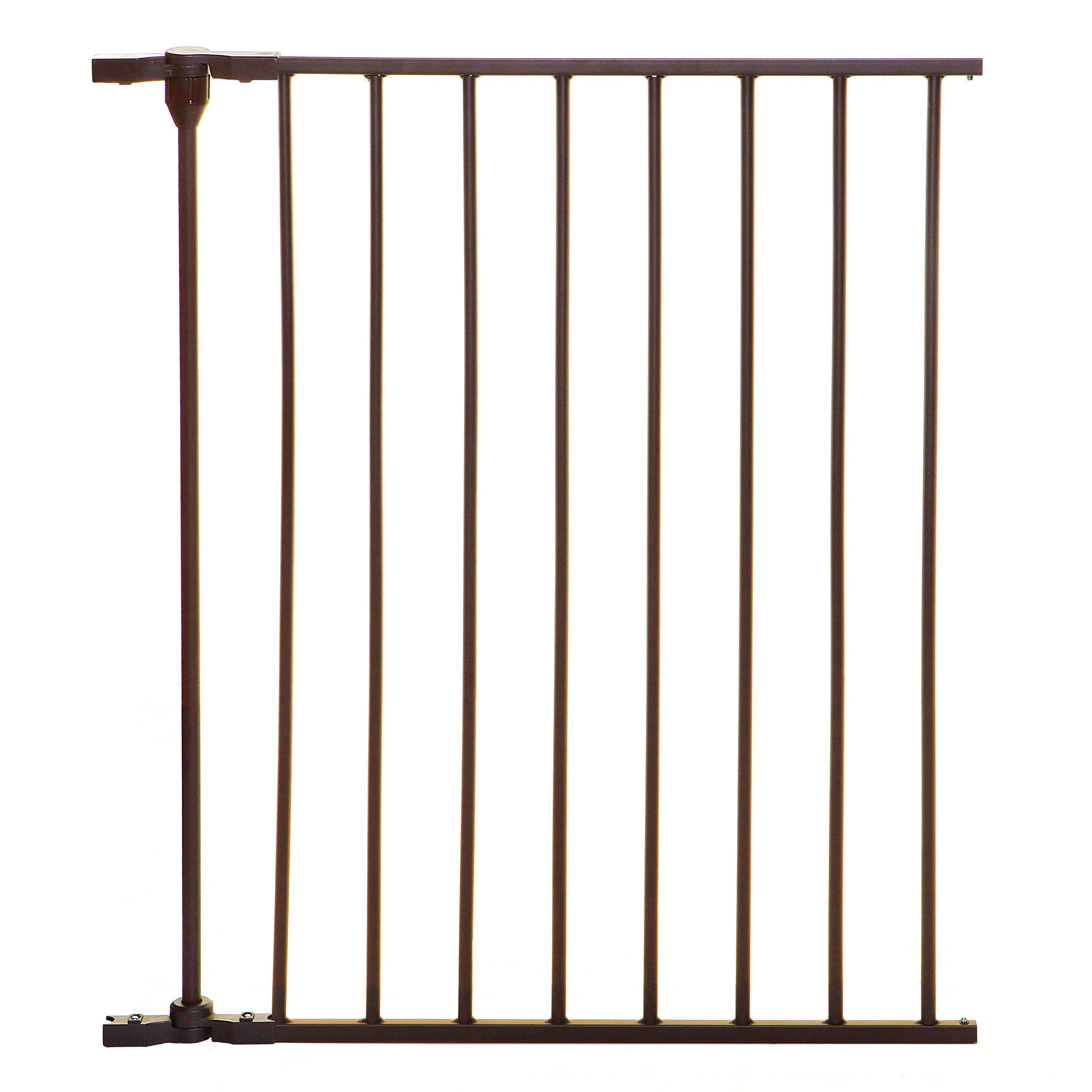 Dreambaby Mayfair/Newport Extension de barrière de sécurité pour bébé – 61 cm de Large – Marron