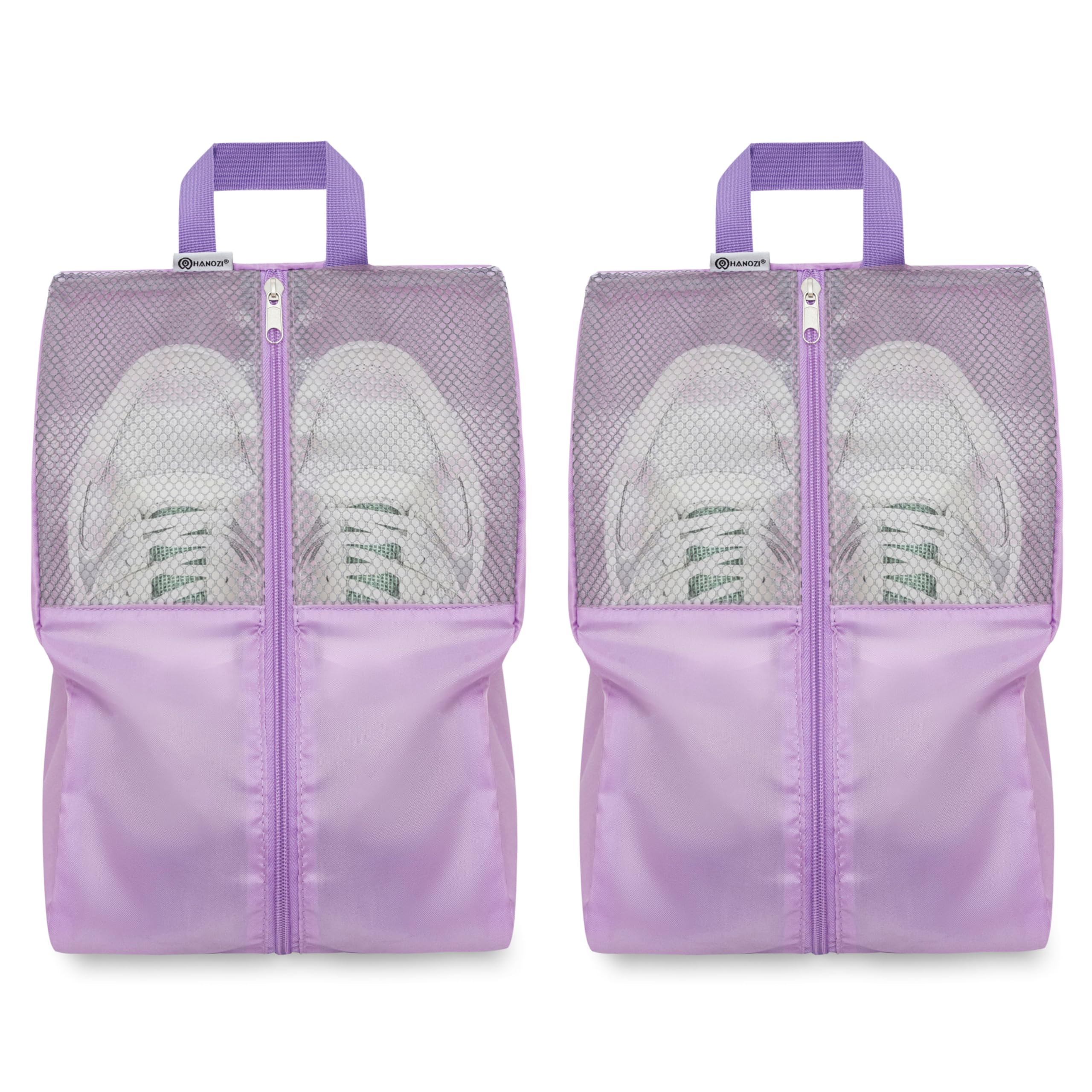 HANOZI Shoe Bags For Travel, Used As For Storage or Shoe Travel Bag, Space Saving When Travelling With This Travel Shoe Bags For Packing, Sneaker Bag.