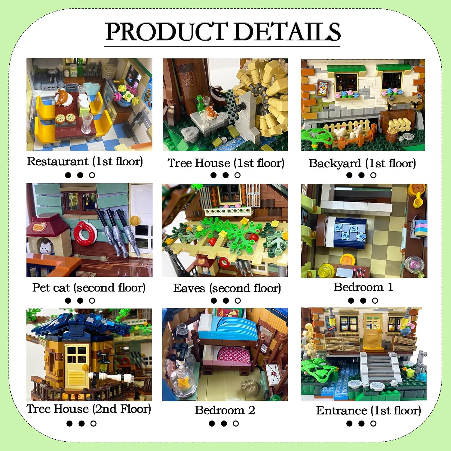 Amazing 🔥 Seyaom Tree House Building Sets, DIY Building Block Creative Construction Play Set,Tree House Bricks Model Set, for Teens Boys Girls/Adults Ages 14+(4761Pcs) Promo Discount Up To 70% Off Seyaom Tree House Building Sets, DIY Building Block Creative Construction Play Set,Tree House Bricks Model Set, for Teens Boys Girls/Adults Ages 14+(4761Pcs)