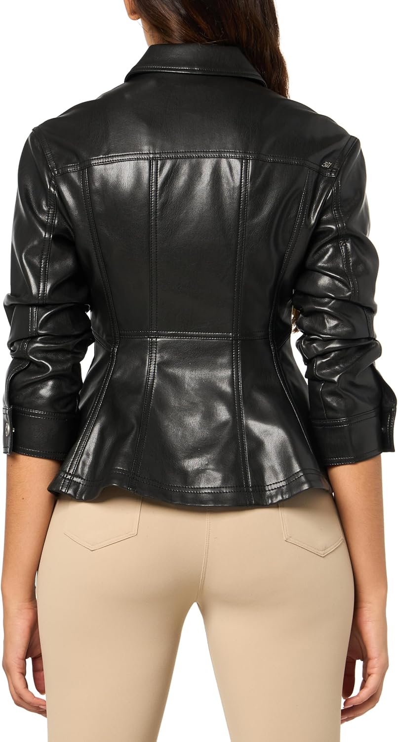 Cinq à Sept Women's Vegan Leather Gina Jacket