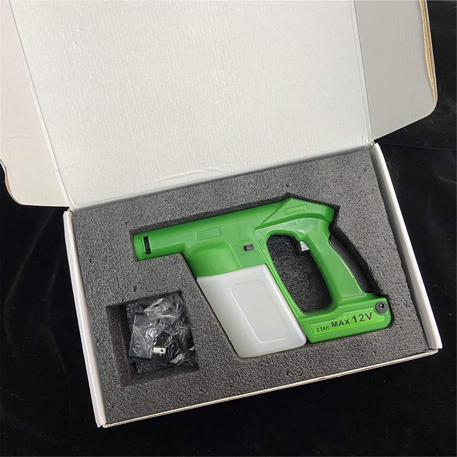 ZYC Spruzzatore di disinfezione Portatile della Macchina del nebulizzatore della Batteria al Litio elettrostatico 500ML ULV Macchina della Nebbia della Nebbia Cordless ULV Bottiglia Fredda