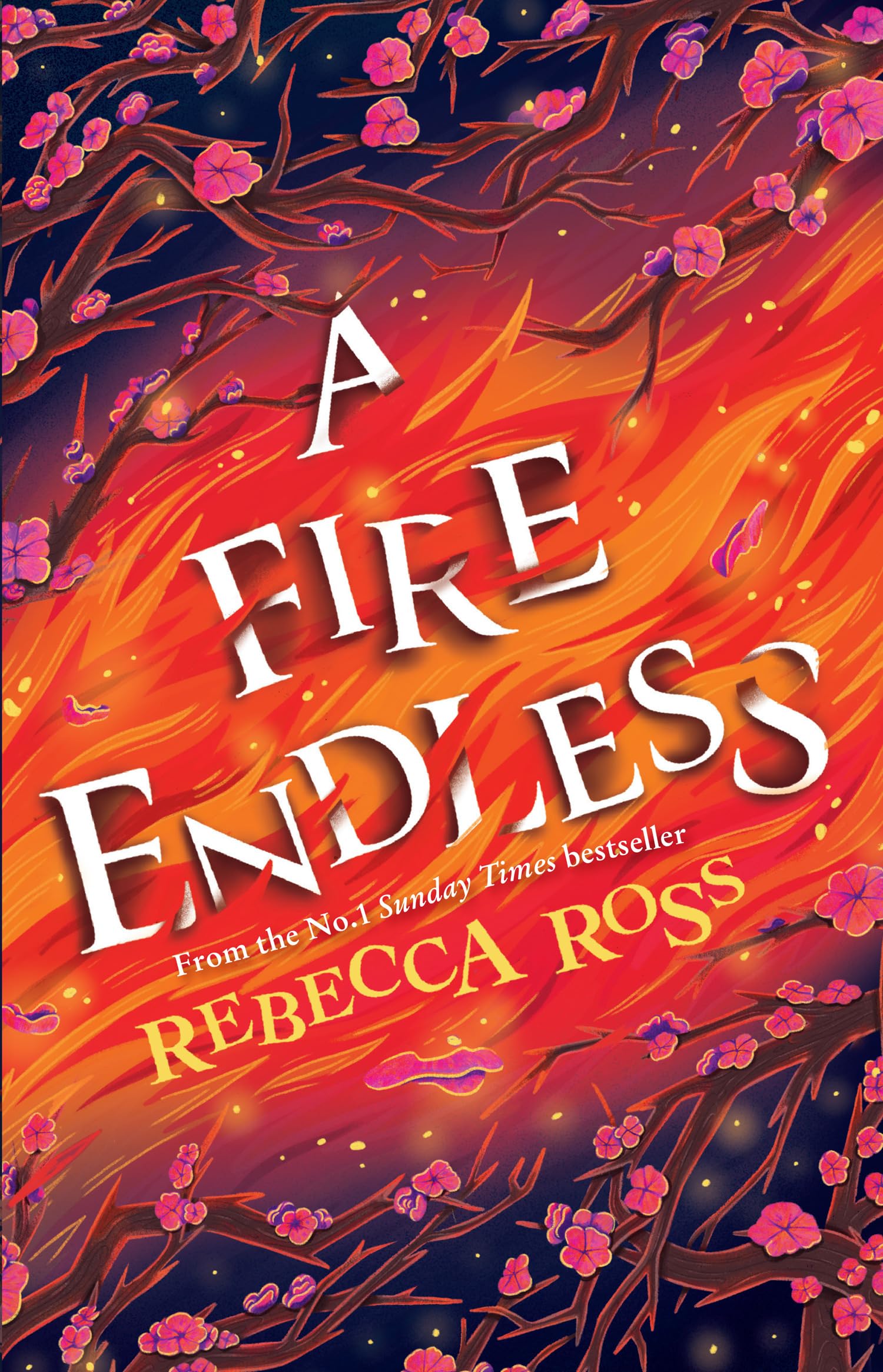 A Fire Endless by Rebecca Ross (Paperback Book)