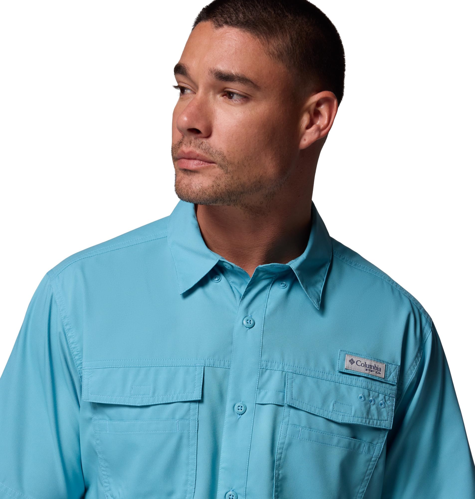 Columbia Blood and Guts V Short Sleeve Shirt Blood and Guts V - Camisa de Manga Corta Hombre
