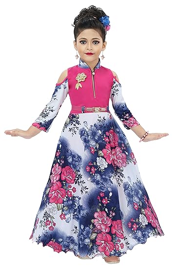 Chandrika Girls Ball Gown maxi Gown
