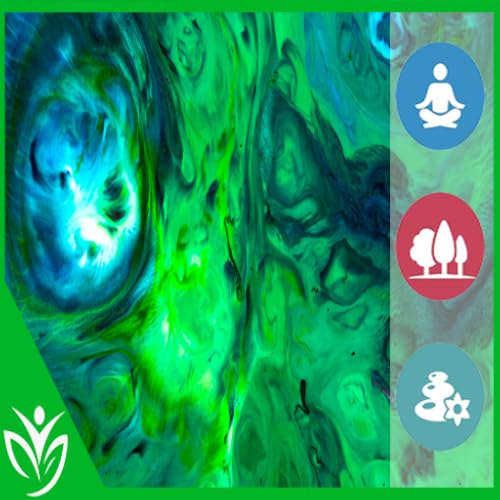 Sono profundo com som de ruído verde para insônia batida-relaxe o SOM SEM ANÚNCIOS (Para Fire TV e T