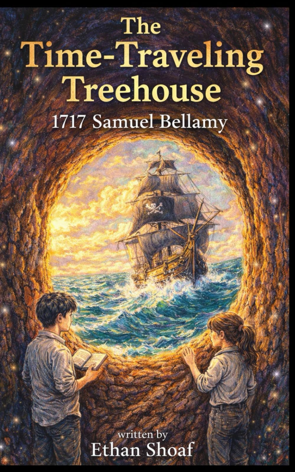 The Time-Traveling Treehouse: 1717 Samuel Bellamy: 1