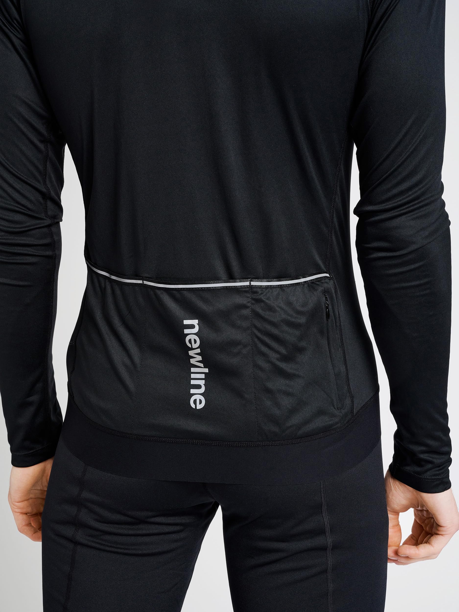 newline Mens Core Bike L/S Jersey Blouse Uomo