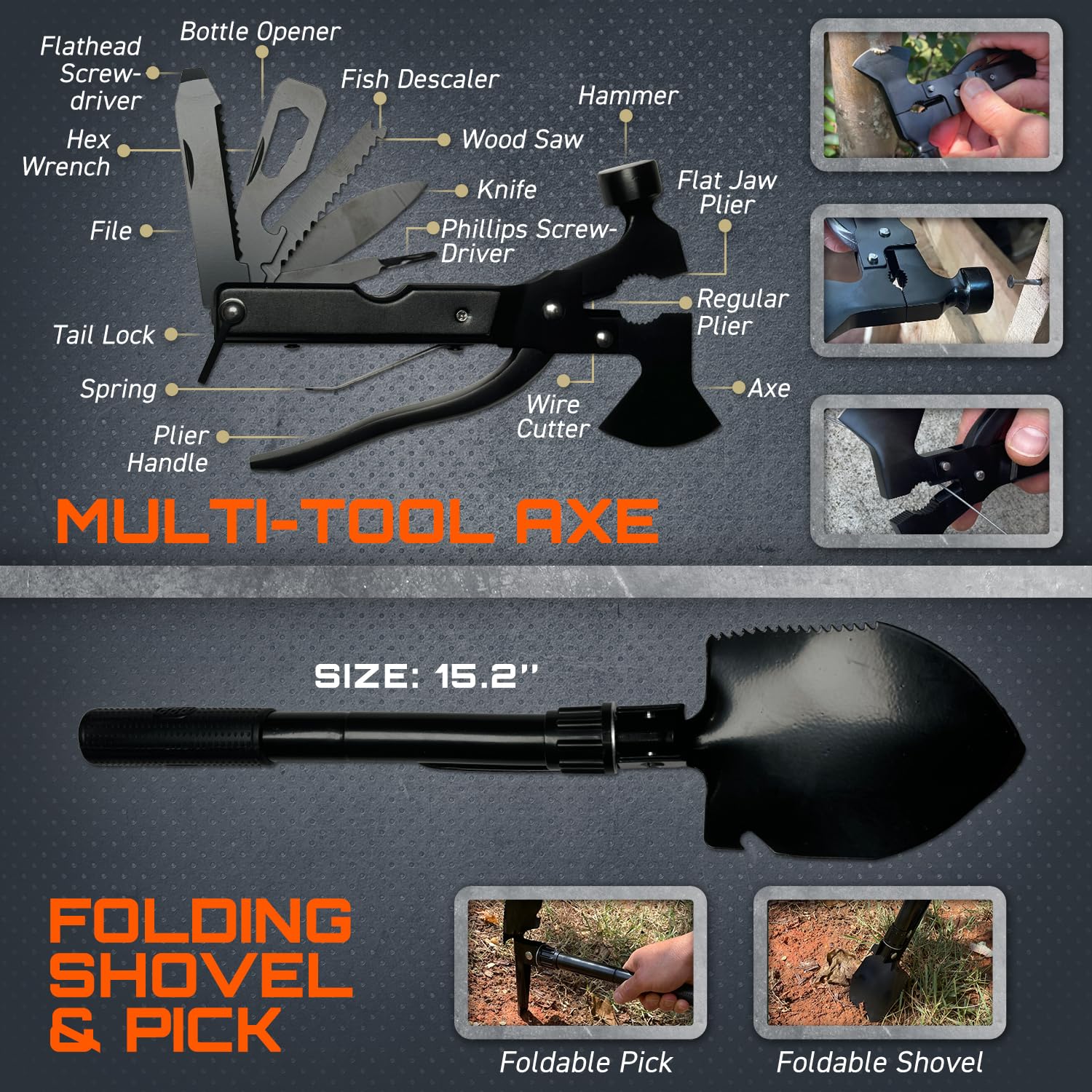GunZee Kit de supervivencia de 175 piezas, kit de primeros auxilios para emergencias y aventuras al aire libre, IFAK, equipo de pesca, bolsa compatible con Molle, viajes en coche, camping, senderismo