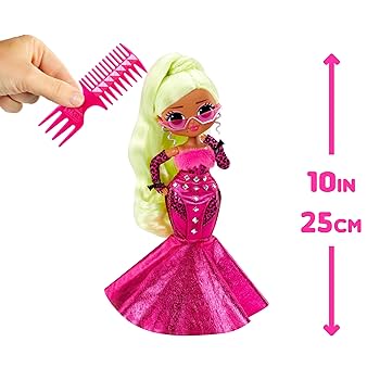 サンタ ☆LOLサプライズ☆  O.M.G. Bee&amp;Diva Amazon.com: LOL Surprise OMG Lady Diva Fashion Doll with