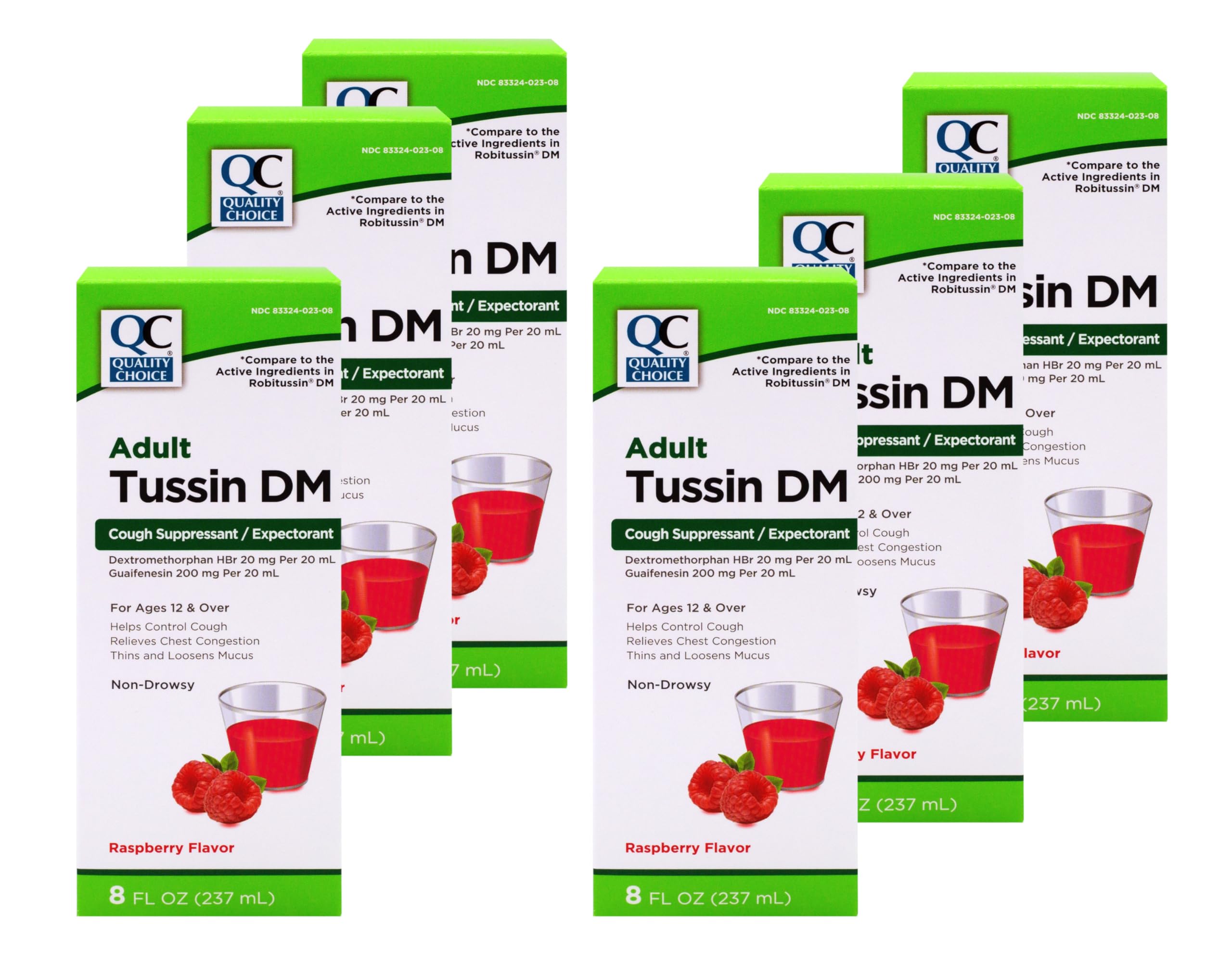 Amazon.com: Quality Choice Tussin Dm Alcohol-Free Cough Supressant