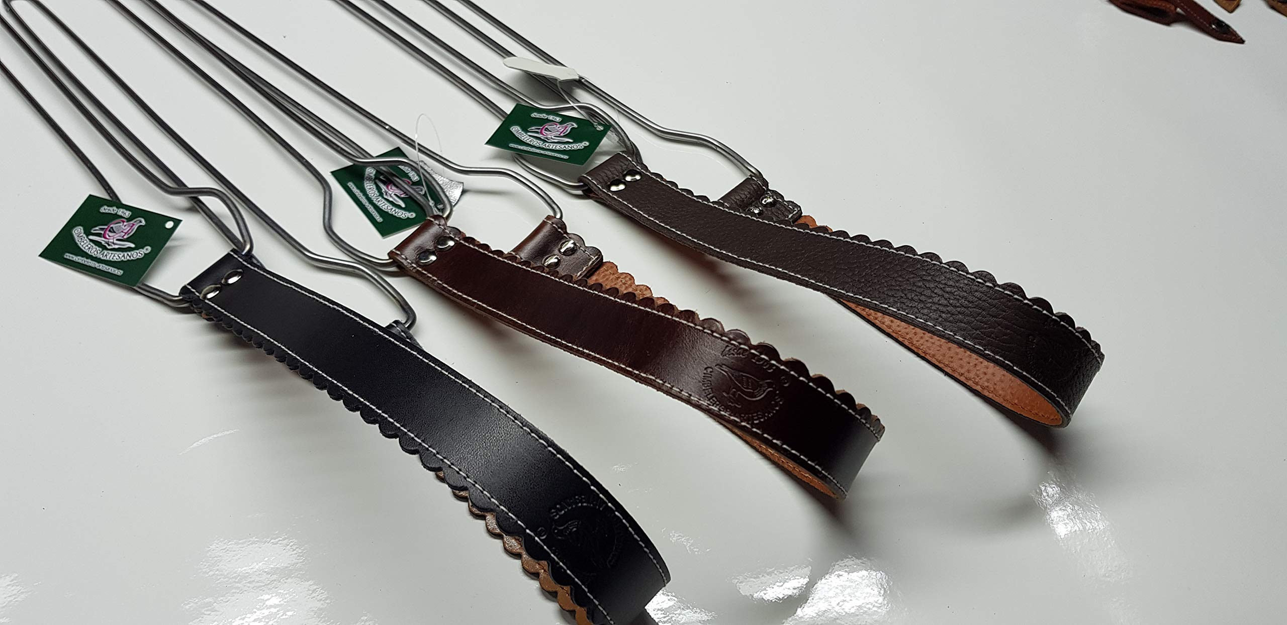 Colgador de Cuero para zorzales
