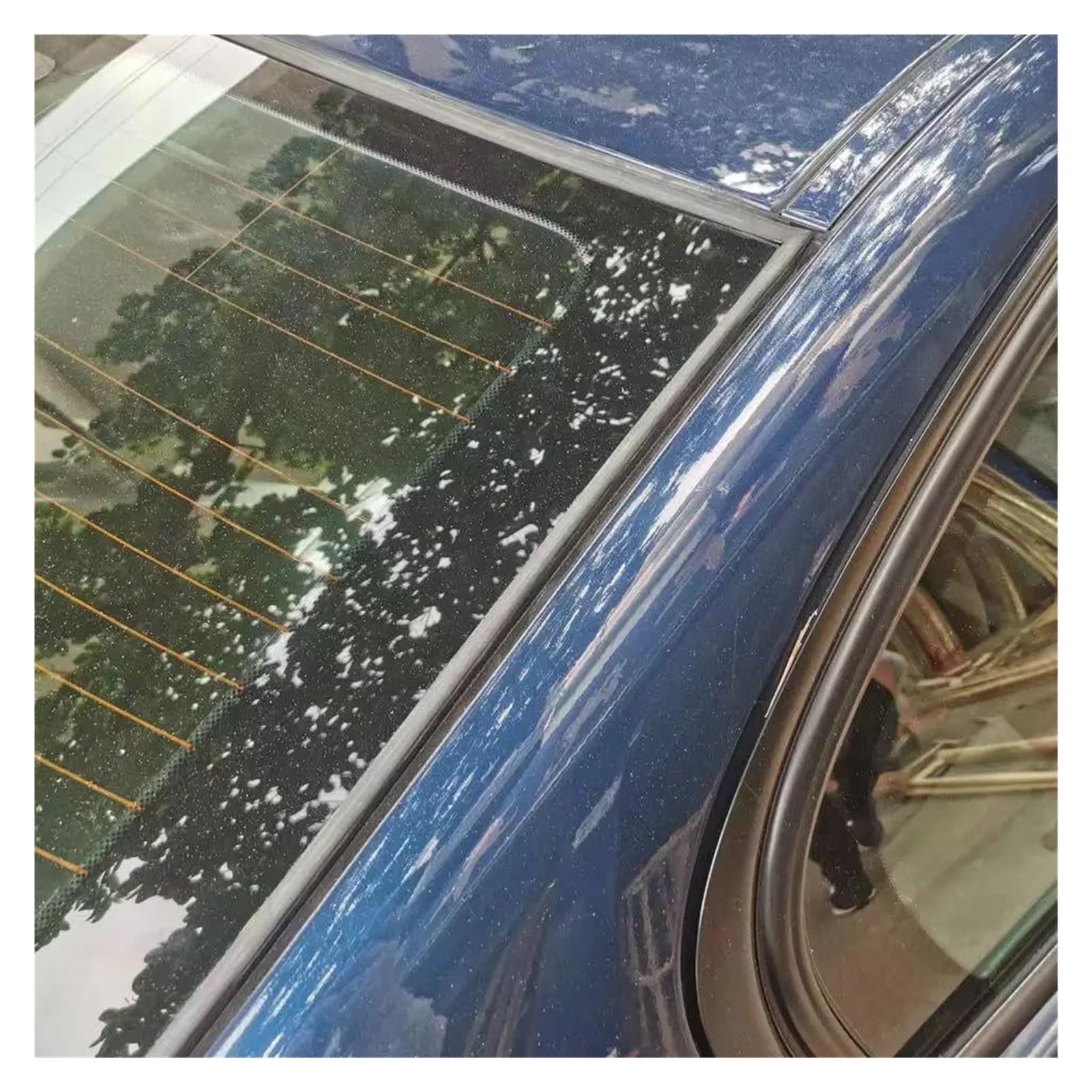 Guarnizioni per porte e finestrini Para BMW Serie 5 525I 528I 530I 540I Para M5 Moldura Superior Para Parabrisas Coche Accesorio Sellado 51318159784 E39