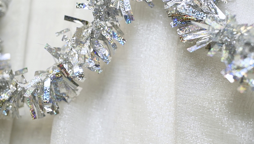 RANDY 25SS TWINKLE (SILVER） Amazon.com: Pack of 3000 Strands Iridescent Silver Christmas