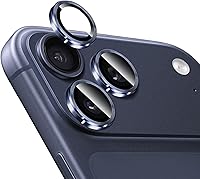 Vista 70 de Compatible con iPhone 13 Pro para iPhone 13 Pro Max, protector de lente de cámara antiarañazos, vidrio templado 9H, protector de cámara de metal a