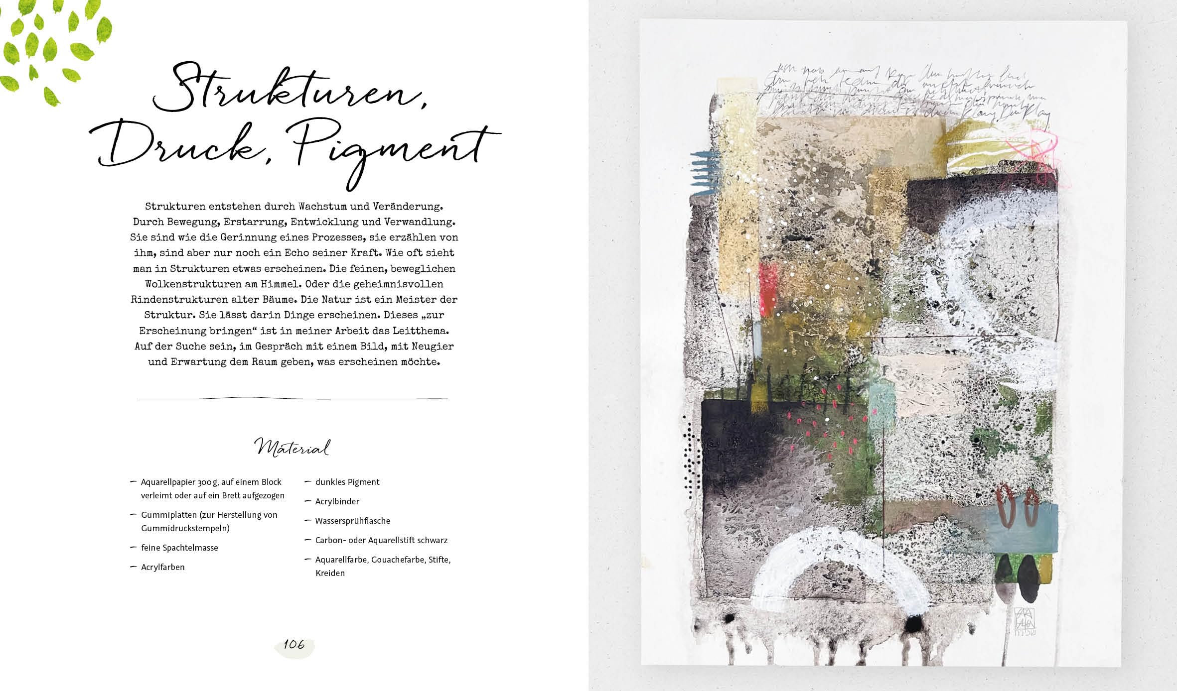 Mixed Media malen, zeichnen und gestalten: Mit allen wichtigen Techniken und Step-Motiven in Acryl und mehr