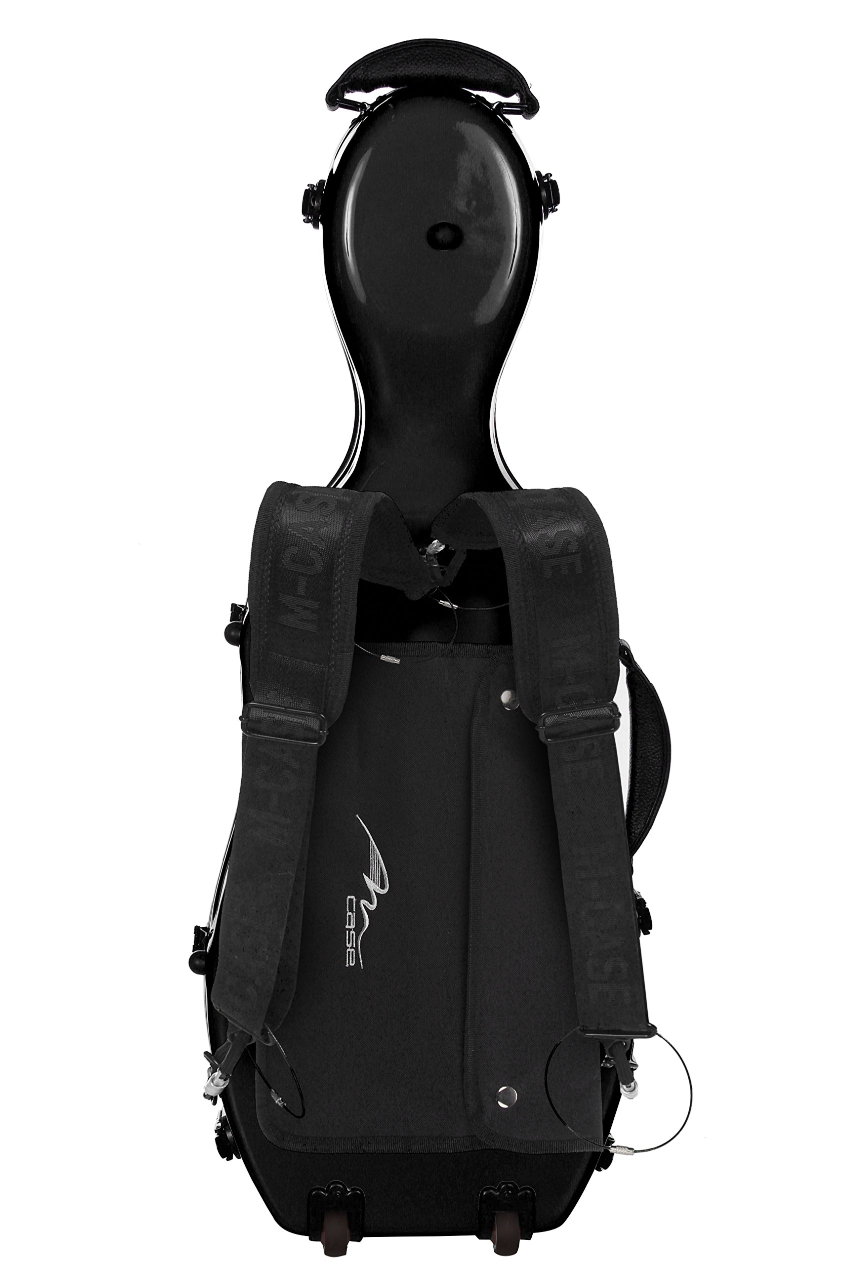 M-Case Custodia per Viola Fiberglass 38-43 Ultra Light nero borsa musicale