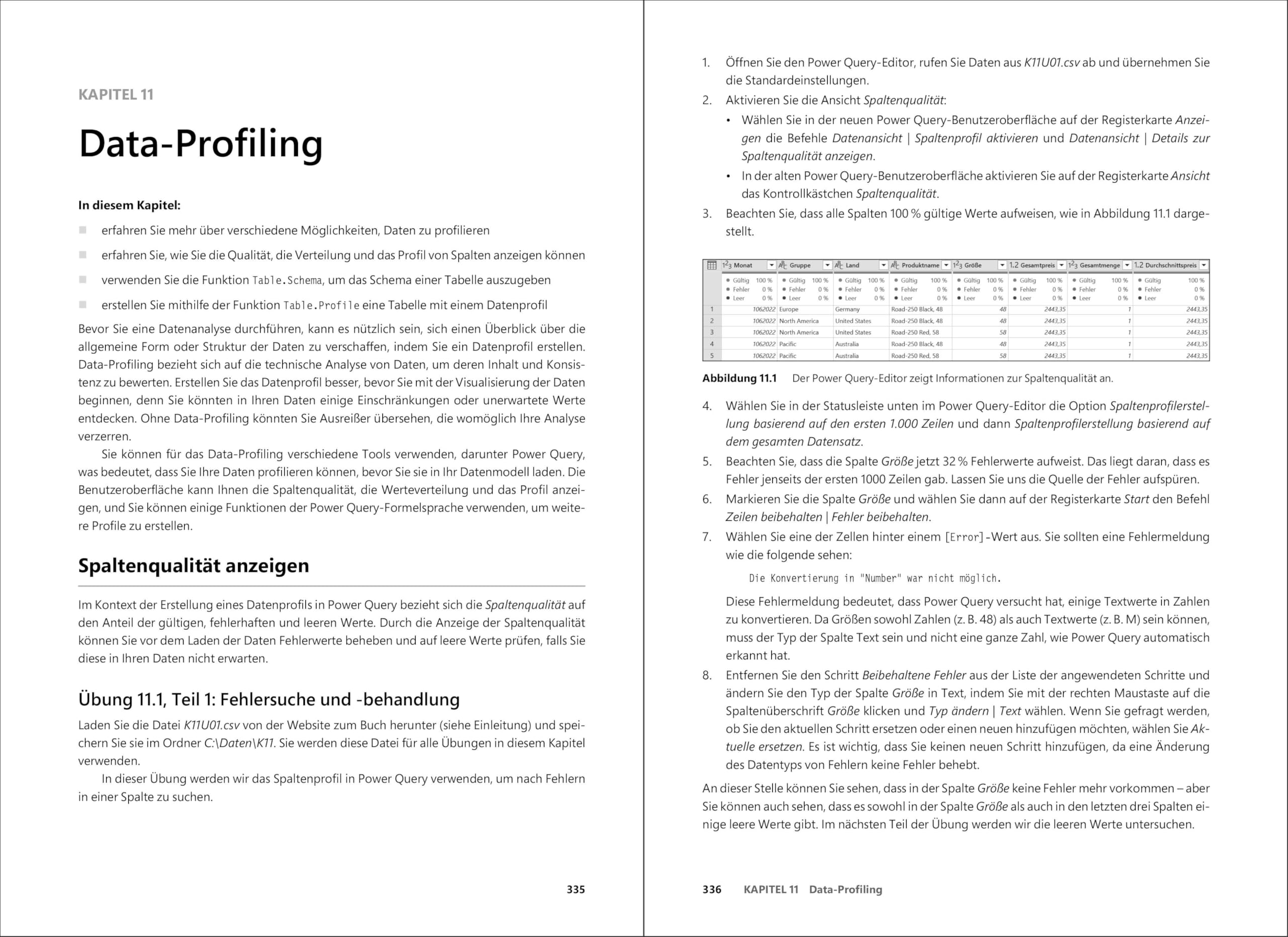 Power Query: In Excel und Power BI Daten sammeln, kombinieren und transformieren (Microsoft Press)
