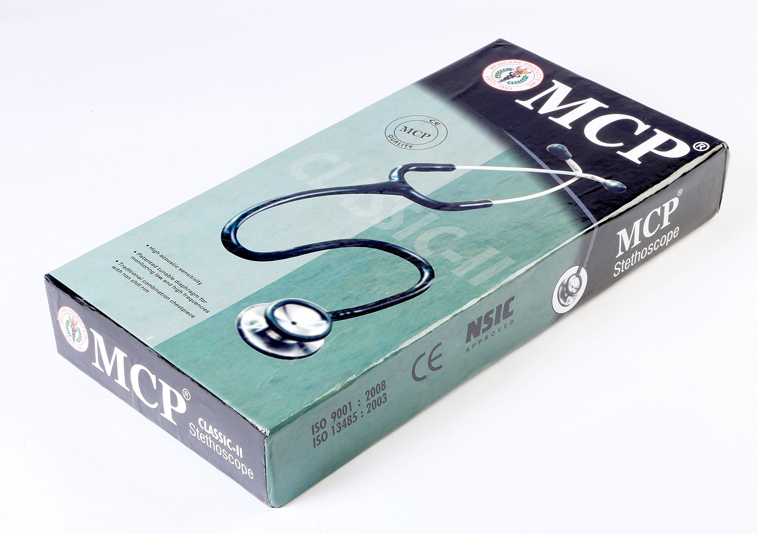 MCP Classic SS Stethoscope Child Pedaitric Stainless Steel Black (B00MURX8LY) Amazon Price History, Amazon Price Tracker