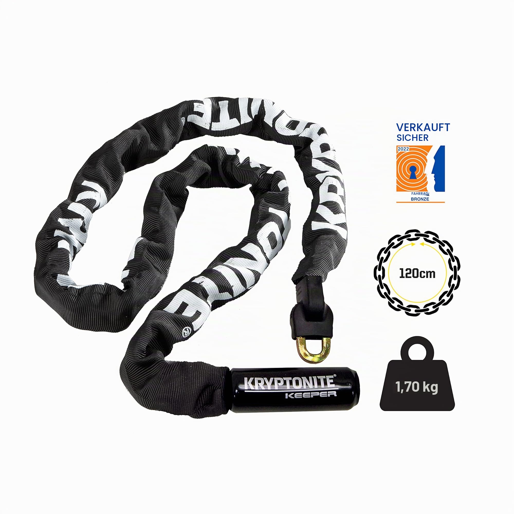 Kryptonite Kryptonite - Keeper 712 Integrated Chain