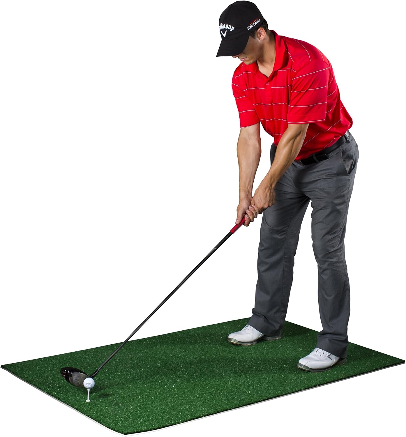 Callaway Pro Series Indoor Putting Green Golf Hitting Mat, 3 x 5 Feet : Sports & Outdoors