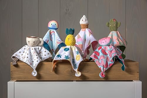 Miniatura 2 de Mary Meyer Manta de seguridad Soothie, 10 x 10 pulgadas, Sweet Latte