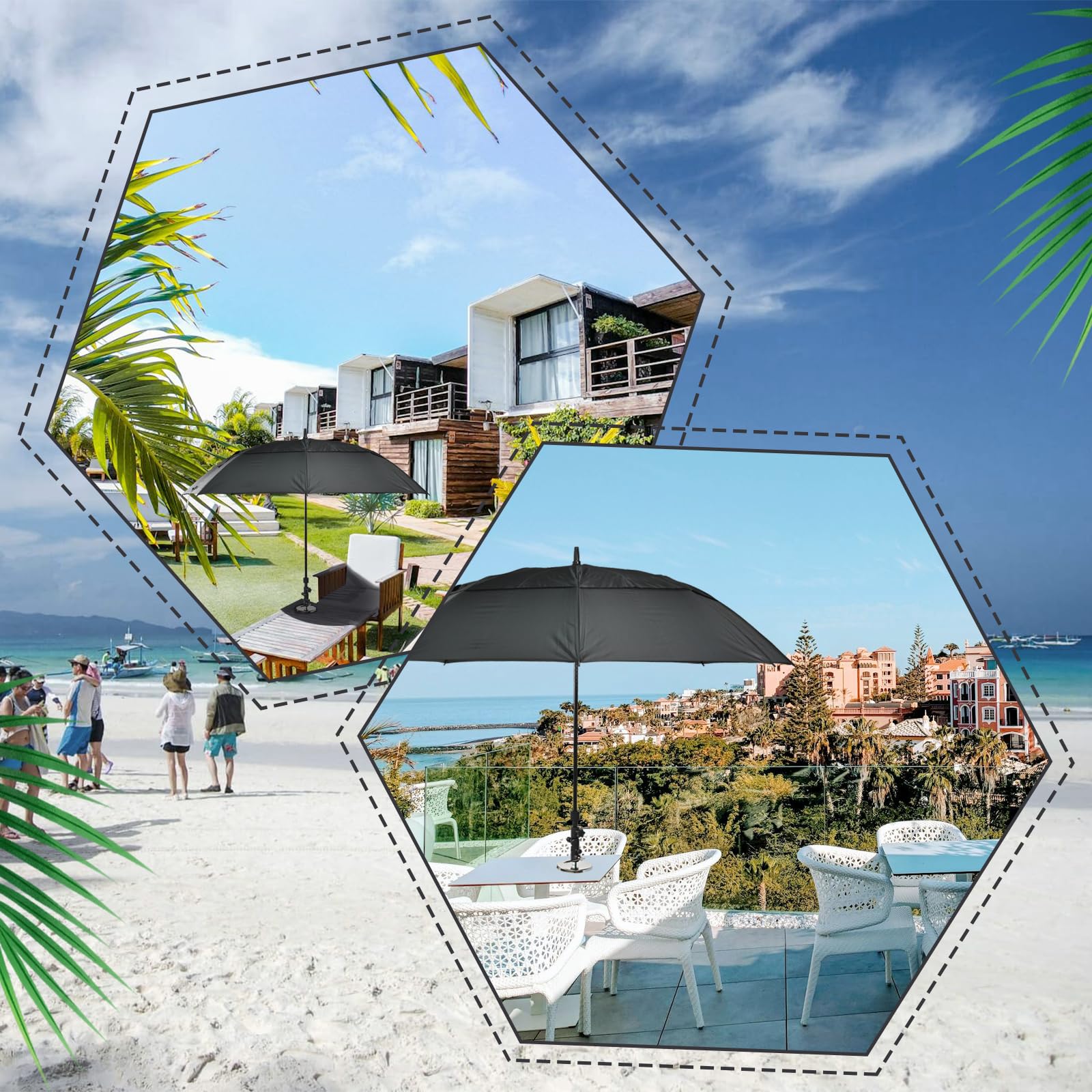 Fishing Brolly CHOOSEU HVAC Umbrella With Magnetic Base Kit,Can Stay Cool  And Dry When Doing Outdoor Repair Work, Magnetic Umbrella HVAC Tool For  Outside Work(60