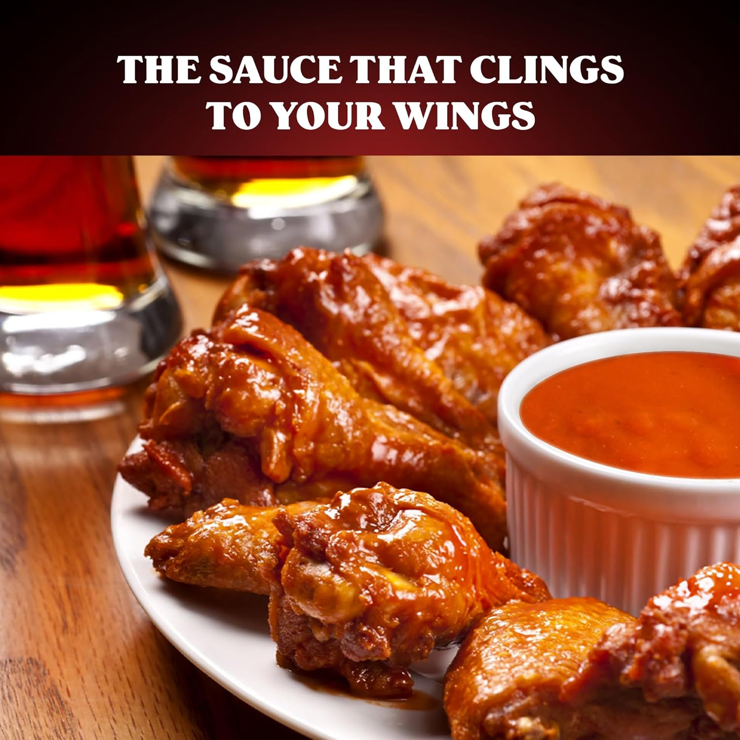 Wing Time Traditional Buffalo Wing Sauce - 13 Fl Oz | (Pack of 3)