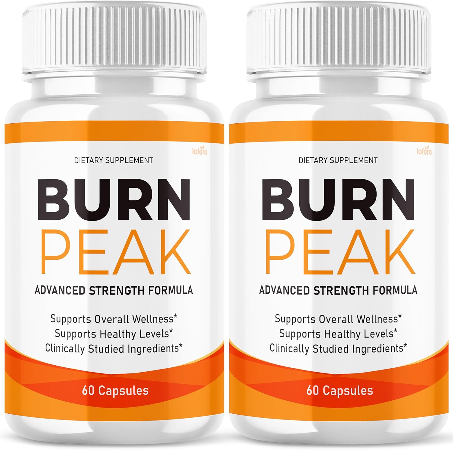 (2 Pack) Burn Peak Capsules BurnPeak Loss...
