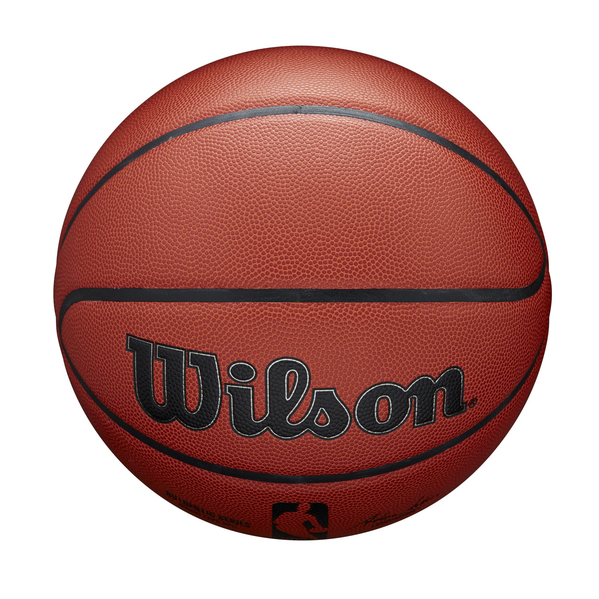 Wilson NBA Authentic Indoor Competition - Baloncesto de competición para Interiores (Talla 6 y 7)