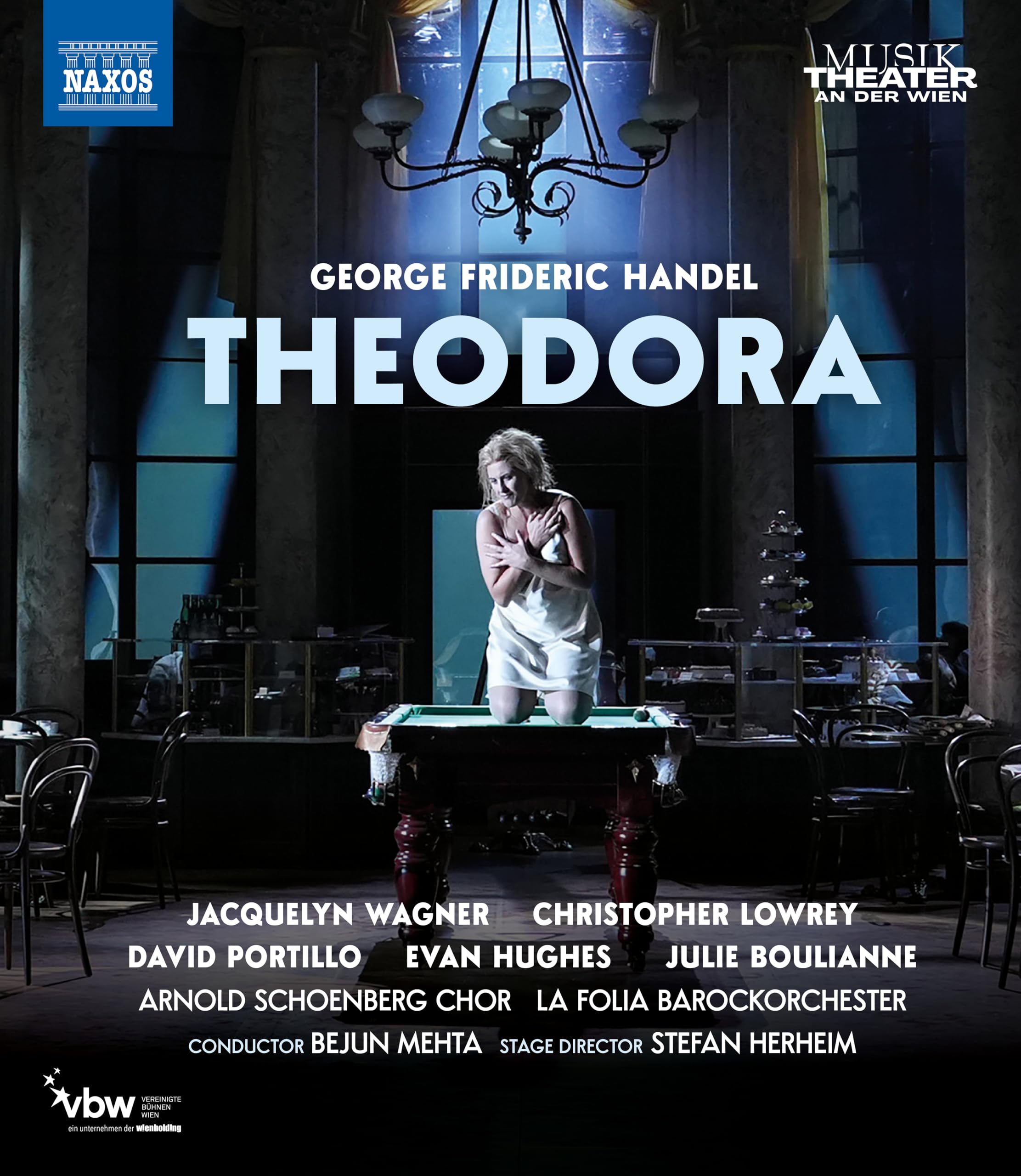 George Frideric Handel: Theodora [Blu-ray] [Region Free]
