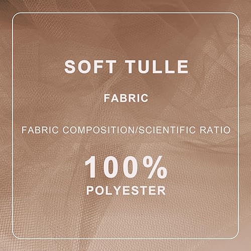 Miniatura 279 de Rollos de tela de tul azul de 54 pulgadas por 20 yardas, perno de carrete de tutú para decoración de bodas, falda tutú de baby shower, envoltura