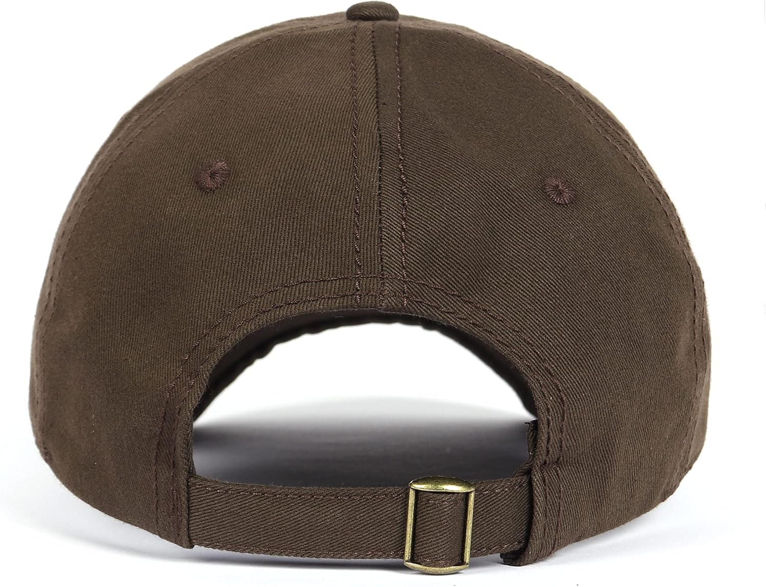 Zylioo XL XXL Oversize Baseball Cap, 100% Cotton Adjustable Dad Hat for Big Heads 23.5"-25.5", Soft Crown Large Size Cap - Image 2