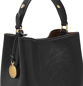 Buy Fossil Women Jessie Black Crossbody Bag Zb11002001 at Amazon.in