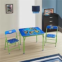 Vista 55 de Idea Nuova Jojo Nickelodeon Siwa - Juego de mesa de 3 piezas con 2 sillas plegables y 1 mesa, a partir de 3 años
