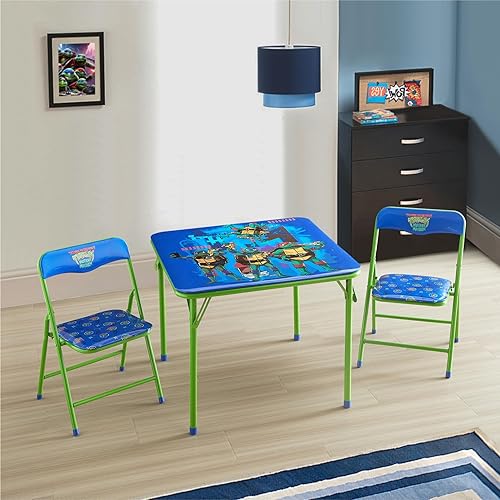 Miniatura 55 de Idea Nuova Jojo Nickelodeon Siwa - Juego de mesa de 3 piezas con 2 sillas plegables y 1 mesa, a partir de 3 años Los Vengadores,Vengadores -