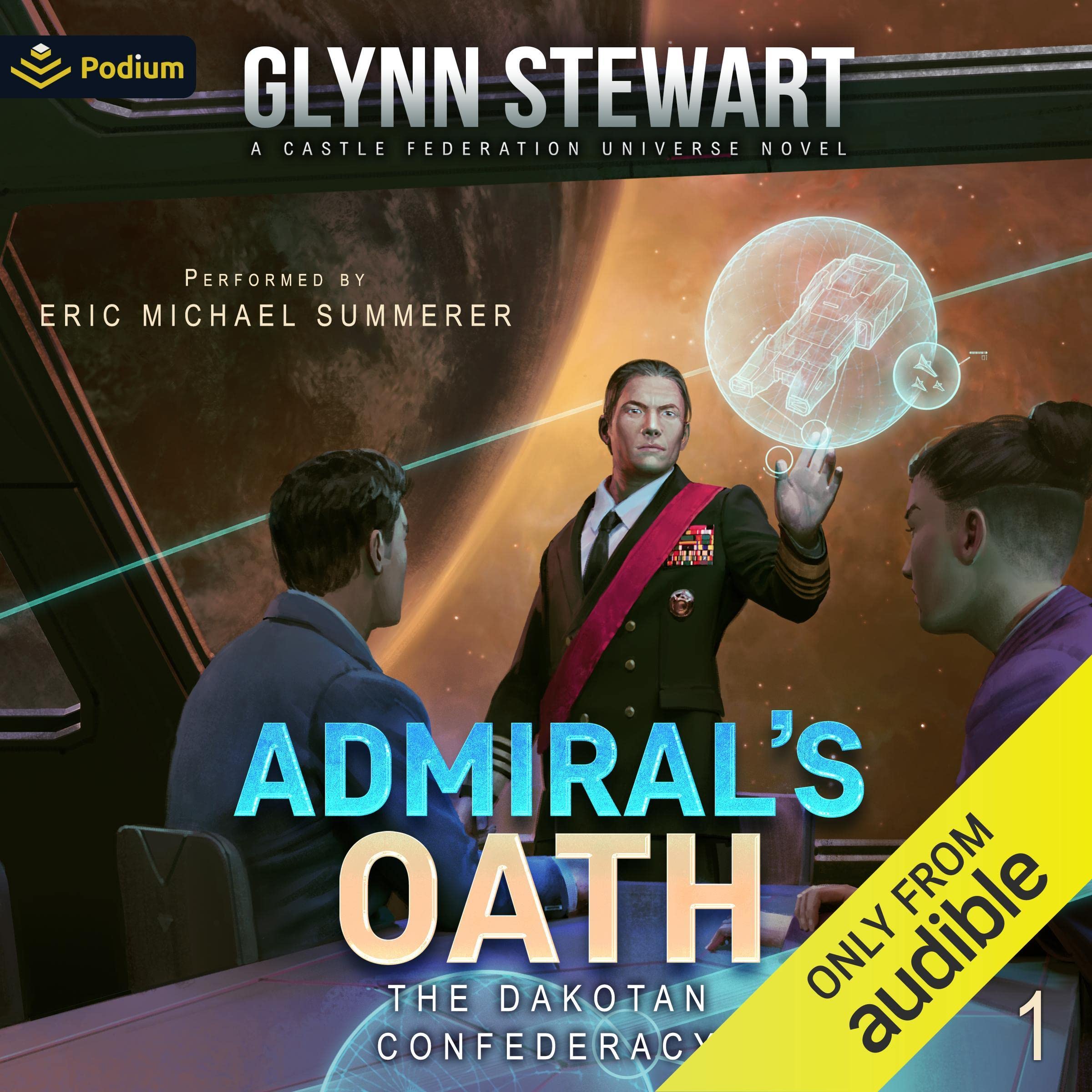 Cover art for Admiral's Oath
