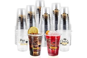 Class of 2024 Graduation Party Cups (100 Pack)